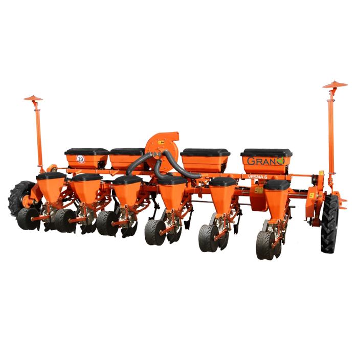 Сівалка просапна Весна 6+система контролю висіву: Ціна, Характеристики, Фото